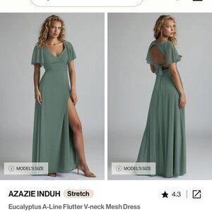 Azazie Bridesmaid Dress